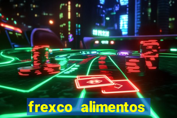 frexco alimentos piedade sp